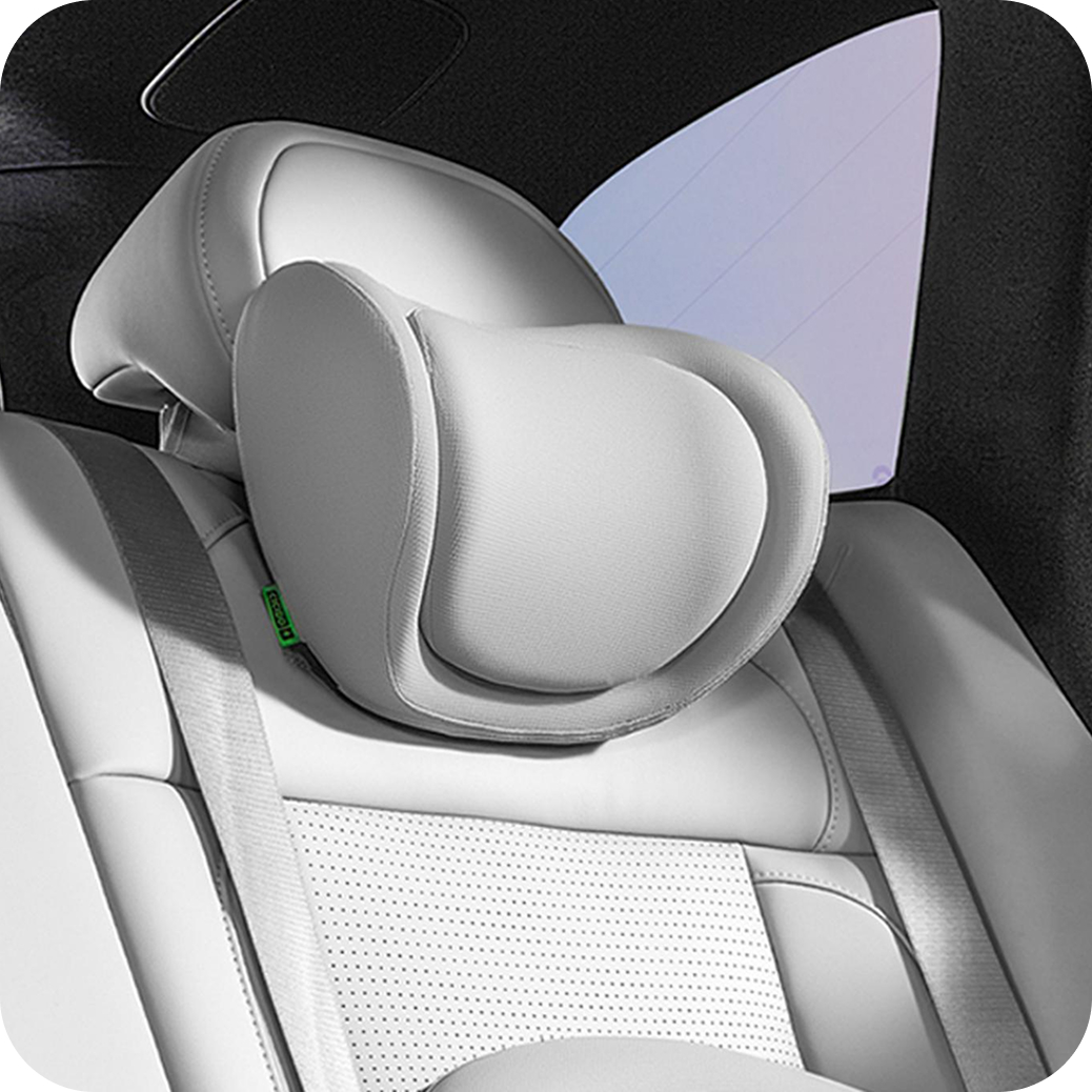 cicido bantal leher double surface ergonomis cooling memory foam anti bakteri 7a