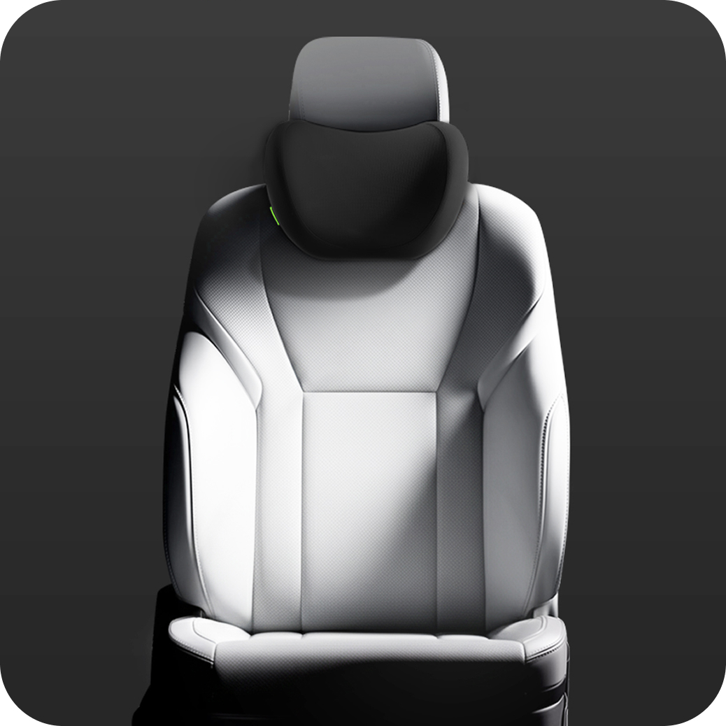 (draft) cicido bantal mobil zero gravity sandaran kepala leher pengemudi car headrest support cooling memory foam