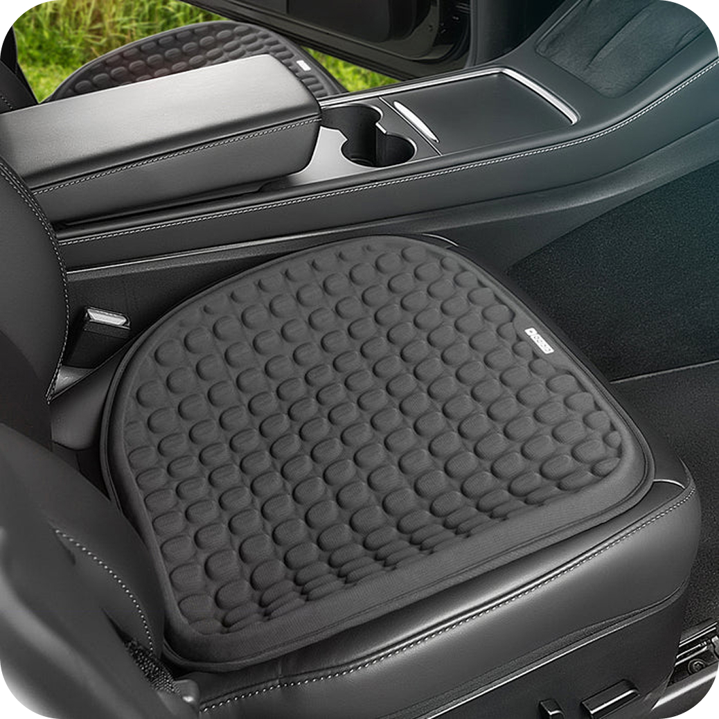 (draft) cicido premium cooling seat cushion bantalan jok mobil gel pendingin kursi mobil dan kantor