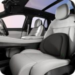 (draft) cicido bantal mobil penyangga pinggang ergonomis double layer cooling memory foam anti bakteri 7a