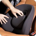 (draft) cicido bantal mobil penyangga pinggang bawah ergonomis cooling memory foam anti bakteri higienis clone